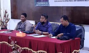 Anggota DPRD Ini Tidak Ingin IPM Kep. Babel Tertinggal dari Daerah Lain