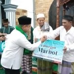 Safari Ramadhan 1444 H, Pemkot Pangkalpinang Berikan Sembako dan Tabungan Marbot di Kelurahan Keramat