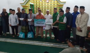 Safari Ramadhan 1444 H, Molen Sambangi Musholah As Salam di Kelurahan Temberan