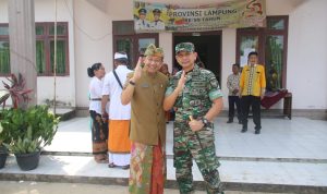 Dandim 0429/Lamtim Hadiri Acara Dharma Santi PHDI Lampung Timur