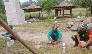 Babinsa Koramil 2304/Anyer, Giat Karbak Perakitan Besi