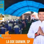 Gelar Silahturahmi Di Tiga Wilayah Besar Di Mubar, La Ode Darwin Minta Do’a dan Restu Warga