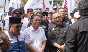 Peringatan May Day di Kota Cilegon Meriah, Pejabat dan Buruh Berbaur Jadi Satu