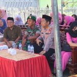 Kapolres Jeneponto Bersama Wakapolres, Sinergitas TNI Personil Kodim 1425/JP Usung Keranda Jenazah