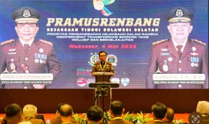 Kajati Sulsel Membuka Kegiatan Pramusrenbang Tahun 2023