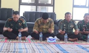 Kodim 0623/Cilegon gelar Doa Bersama menjelang Kegiatan TMMD Ke 116