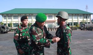 Wakili Menhan RI, Brigjen TNI Sachono Membuka Pendidikan Latsarmil Komcad Angkatan Ketiga TA 2023