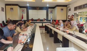 Pemkab Basel Gelar Rapat Evaluasi Percepatan Penurunan Stunting Tahun 2023