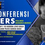 Soal Kasus 2 KG Ganja, Kasihumas Polres Bangka Barat: ” Besok Kita Konferensi Pers”