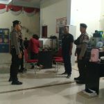 Personil Polres Jeneponto Laksanakan Pengamanan Pendaftaran Bacaleg di Kantor KPU