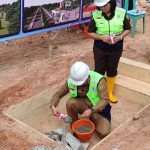 Peletakan Batu Pertama Gedung Perpusda, Riza: Ini Merupakan Kontribusi Positif untuk Masa Depan Anak