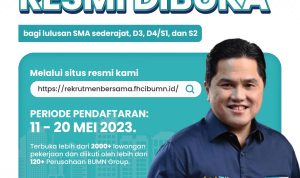 PLN Buka 32 Lowongan Pekerjaan di Rekrutmen Bersama BUMN 2023