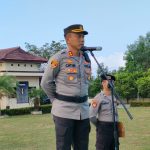 Tingkatkan Keamanan dan Ketertiban Umum, Kapolres Bangka Barat Canangkan Polisi RW