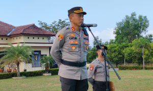 Tingkatkan Keamanan dan Ketertiban Umum, Kapolres Bangka Barat Canangkan Polisi RW