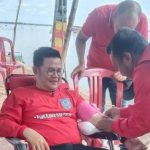 Riza Sumbangkan Darah B+ Miliknya untuk Masyarakat