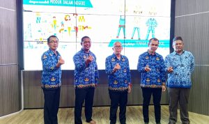 Launching 4 Aplikasi Pelatihan Administrator, Sekda Basel:Jangan Sampai Layu Sebelum Berkembang