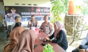 Polres Babar Berikan Pemahaman Tentang Kenakalan Remaja