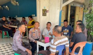 Jawab Keluhan Warga, Polres Selayar Gelar Jum’at Curhat di Warkop Culang !