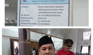 Rehab Gedung Wakil Rakyat Gelontorkan Anggaran 3,8 Milyar