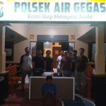 Polsek Air Gegas Amankan Pemuda Pelaku Curat di Dusun Palas Desa Nyelanding