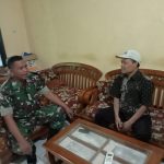 Babinsa Koramil 2305/Cinangka Giat Komsos Keamanan dan Ketertiban