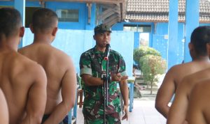 Usai Garjas A dan B, Prajurit Kodim 0429/Lamtim Tes Ketangkasan Renang Militer Dasar