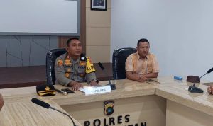 Polisi Usut Kasus Perusakan PIP di Perairan Laut Desa Rias