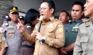 Tidak Bisa Menunjukkan Dokumen Resmi, Bupati Basel Kecewa Dengan PT Timah