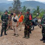 Dandim 0623/Cilegon Kembali Tinjau Sasaran Fisik dalam TMMD ke-116