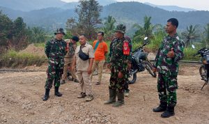 Dandim 0623/Cilegon Kembali Tinjau Sasaran Fisik dalam TMMD ke-116