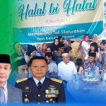 Keakraban Rajiun dan Marsekal Muda TNI (Purn) Barhim Di Acara Halal Bil Halal