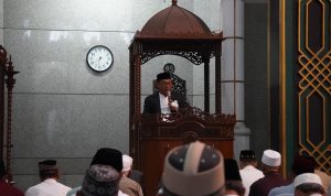 Walikota Cilegon Bersama Ratusan Jama’ah Laksanakan Sholat Ied Idul Adha