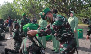 Danrindam IX Udayana Tutup Latihan Yudhawastu Pramukha Prodi Dikjurbaif Abit Dikmaba TNI AD TA 2022 