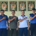 Danki Kompi A Bangka Barat Apresiasi Olahraga Bersama yang Dilaksanakan oleh Polres Bangka Barat