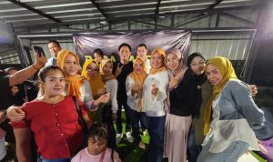 Rhany Maharani, Owner Pangkalpinang Grosir Hadiri Acara Meet dan Greet Baba Parfum Pangkalpinang