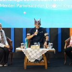 Apresiasi Kota Pangkalpinang, Menteri Parekraf RI Sebut Molen Sebagai Sosok Tokoh Inspiratif