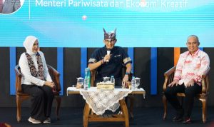 Apresiasi Kota Pangkalpinang, Menteri Parekraf RI Sebut Molen Sebagai Sosok Tokoh Inspiratif