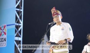 Menparekraf Sandiaga Uno Akan Bawa Keresahan Pj Gubernur Suganda ke Ratas di Istana 