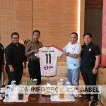 Thorium FC Wakili Kepulauan Babel di Liga Futsal Nusantara Regional Sumatera, Pj Gubernur: Semoga Menginspirasi