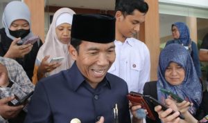 Ditanya Soal Laporan ke KPK, Suganda: “Silahkan Tanya KPK”