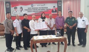 Pemkab Basel Gelar Rakor TPPS dan Rembuk Stunting, Debby: Penurunan Stunting Butuh Kolaborasi Bersama