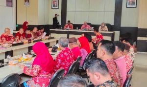 KPK RI Lakukan Monitoring Evaluasi dan Bimtek Pengendalian Gratifikasi ke Pemkab Bangka Selatan