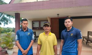 Peringati HUT Bhayangkara ke 77, Polres Babar Bersih-Bersih Rumah Ibadah