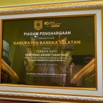 Kategori Pemerintah Daerah, Pemkab Basel Raih Peringkat I pada Paritrana Award 2023