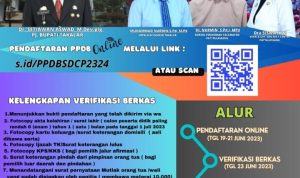 Buruan Daftar secara Online, Penerimaan Peserta Didik Baru SDN No. 1 Centre Pattallassang