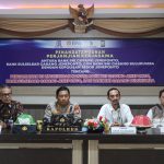 Kapolres Jeneponto bersama Pimpinan Perbankan, MoU Pam Obvit Lingkup Perbankan