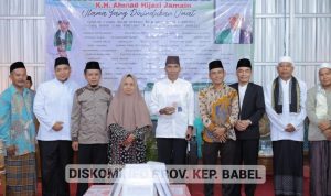 Pj Gubernur Suganda Hadiri Launching Buku Ulama yang Dirindukan Umat