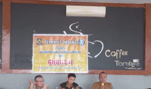 Korwil Tingkat SD Kecamatan Bangkala Gelar KKKS Gugus ll di Kafe Nyamanna