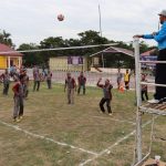 Meriahkan Hari Bhayangkara, Polres Jeneponto Gelar Pertandingan Volleyball