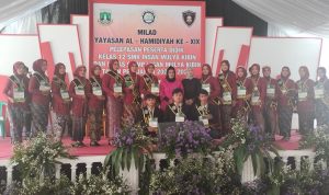 Meriahnya Acara Pelepasan Peserta Didik SMK Dan SMP Insan Mulya Kibin Tahun 2022-2023